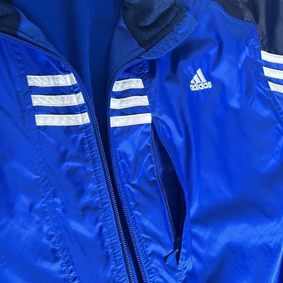 Men’s Adidas fully lined lightweight jacket, L - Picture 6 of 6